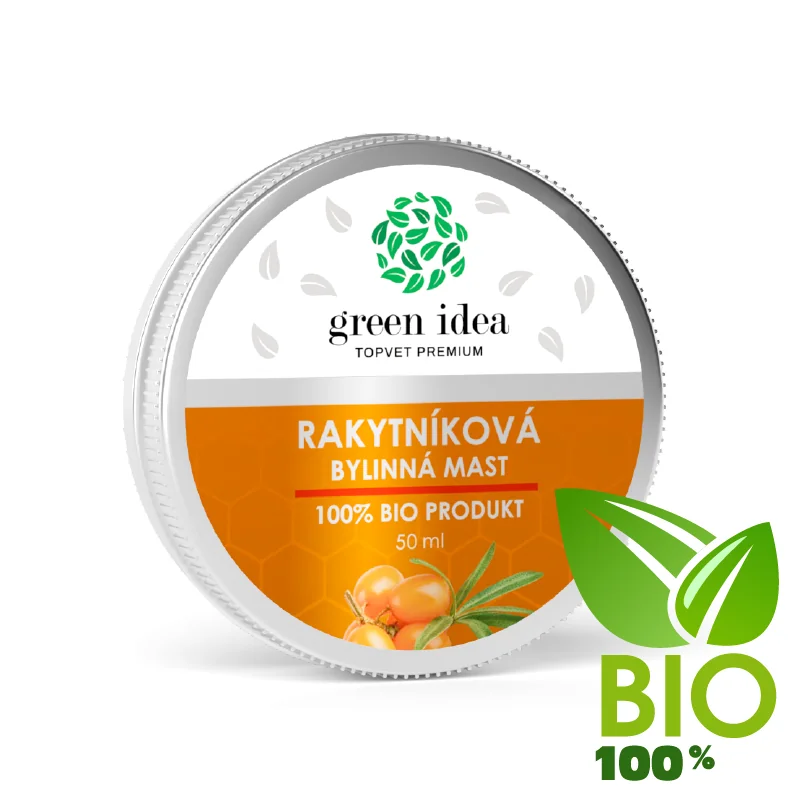 Green Idea Maść rokitnikowa 100 % BIO 50 ml