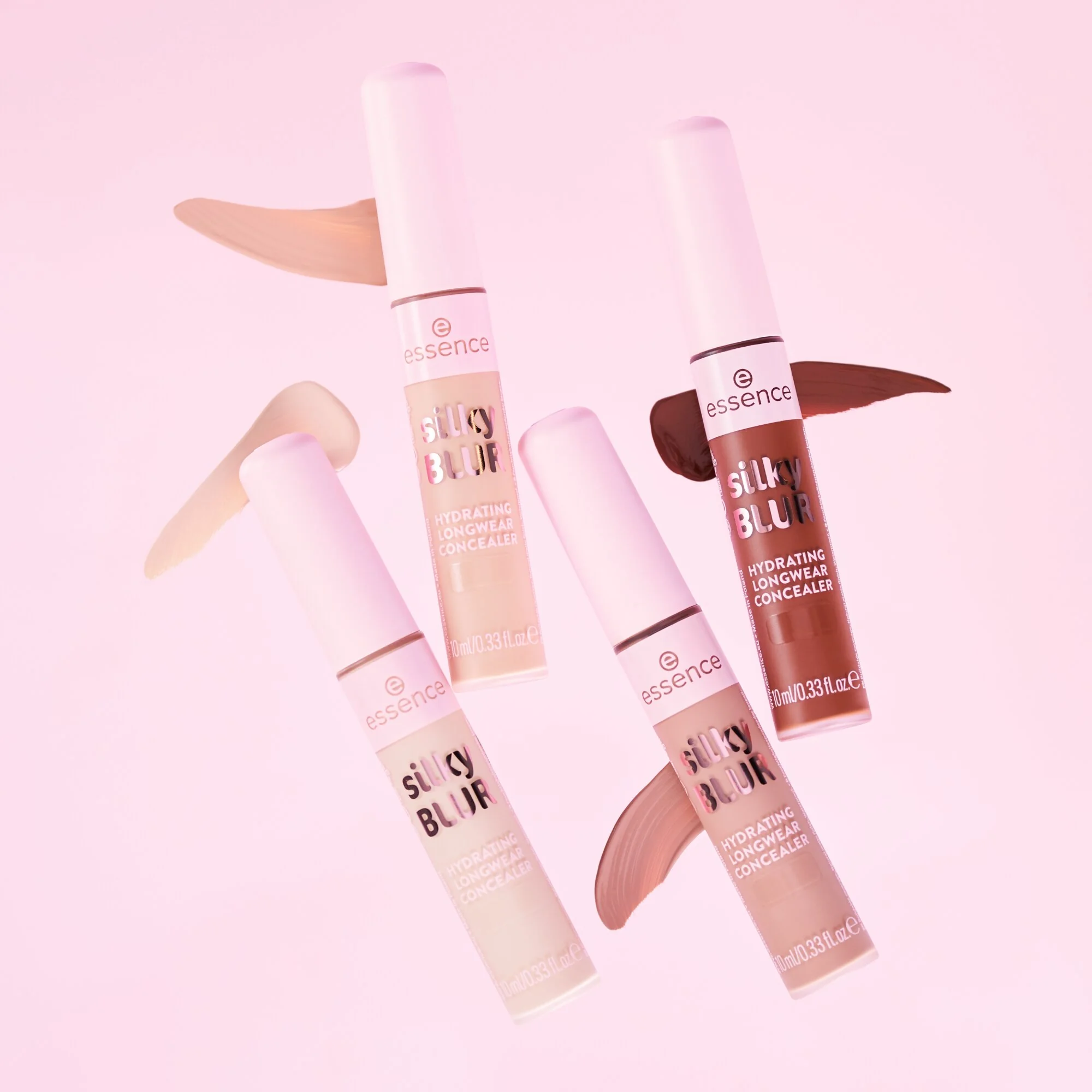 Essence Silky Blur Hydrating Longwear Concealer korektor do twarzy 50, 10 ml