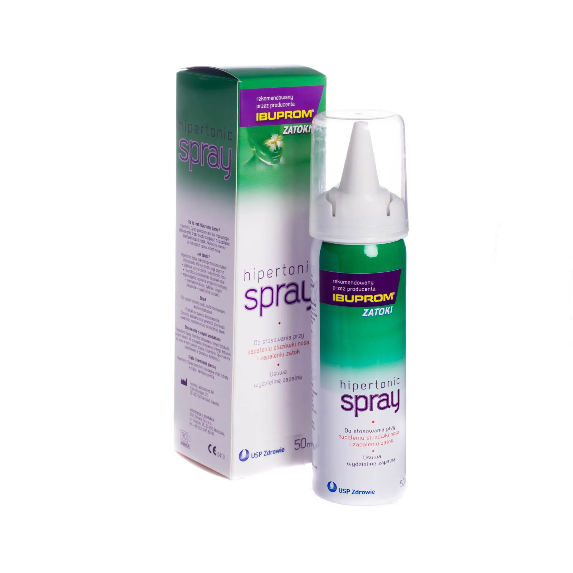 Hipertonic Spray, spray do nosa, 50 ml