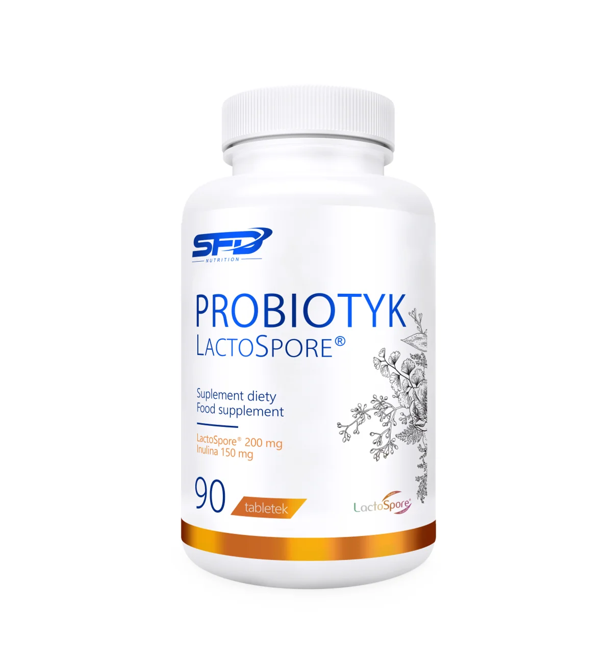 SFD Probiotyk LactoSpore 90 tabletek
