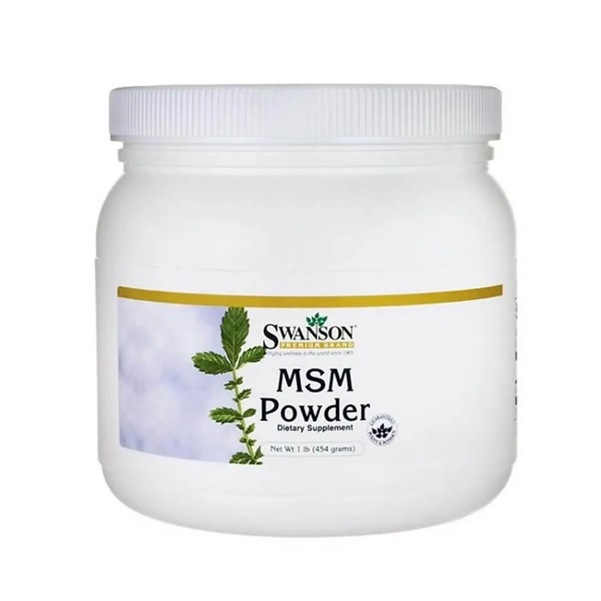 Swanson MSM Powder, proszek, 454 g