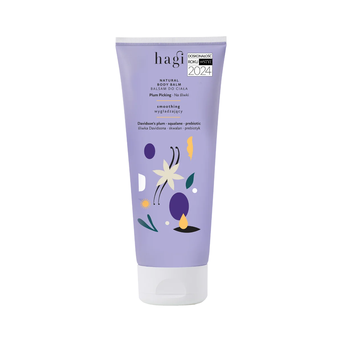 Hagi Na śliwki wygładzający balsam do ciała, 200 ml