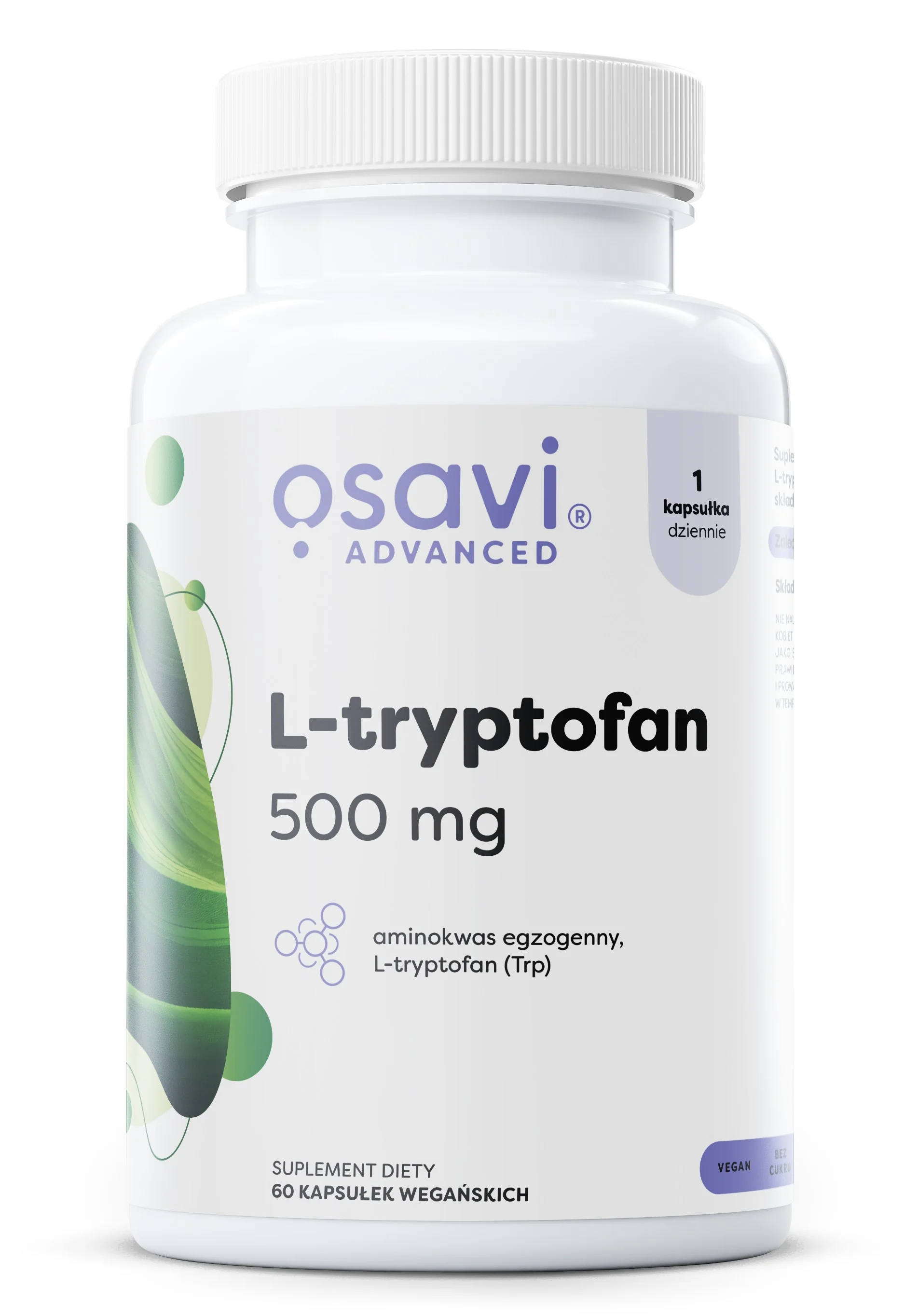 Osavi L-tryptofan 60 kapsułek wegańskich