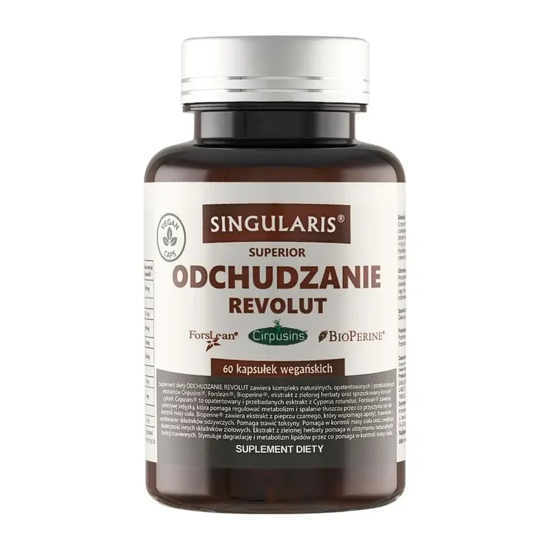 Singularis Superior Revolut odchudzanie 60 kapsułek