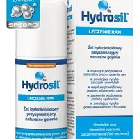 Hydrosil Leczenie ran żel hydrokoloidowy przyspieszający naturalne gojenie, 70 ml