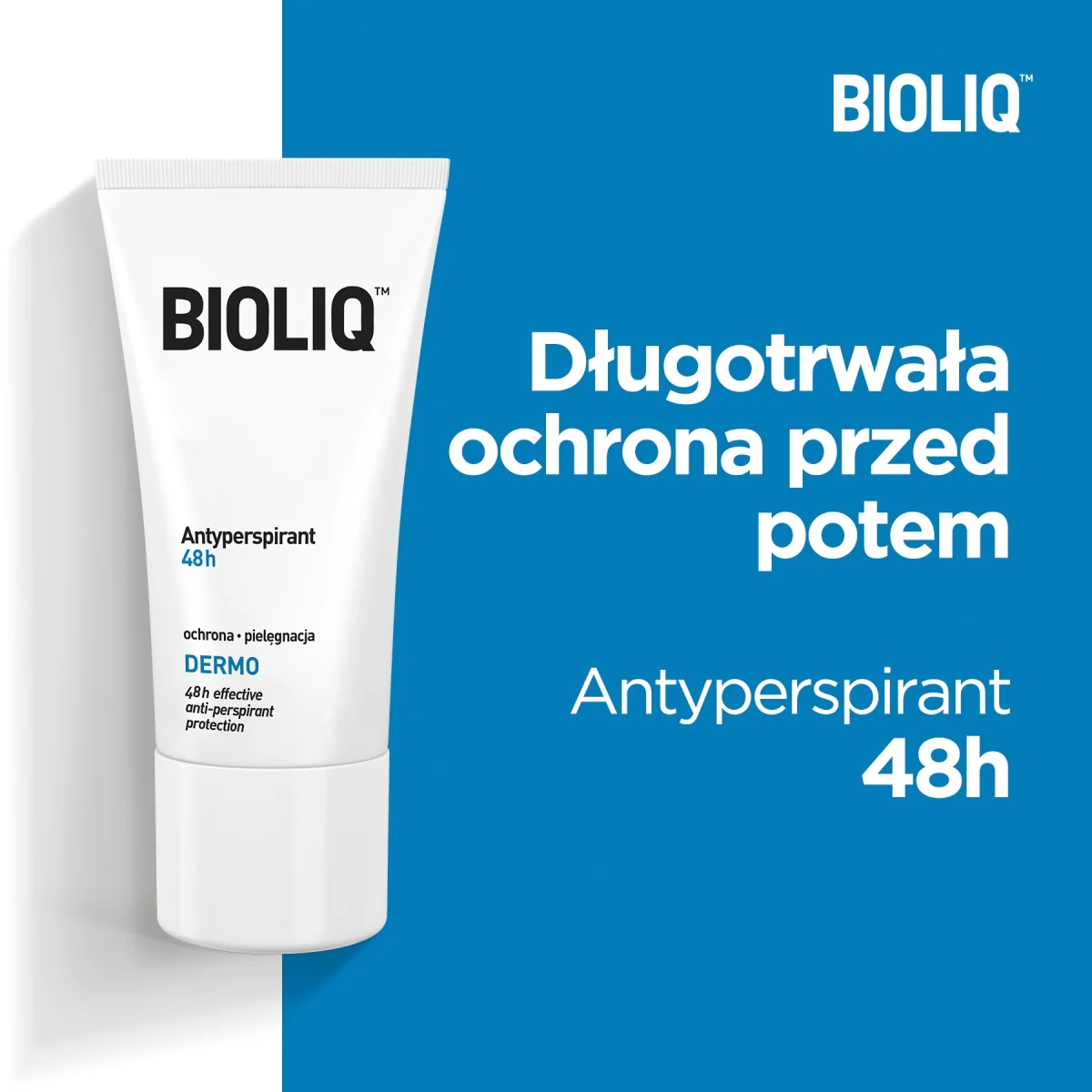 Bioliq Dermo antyperspirant 48 h, 50 ml