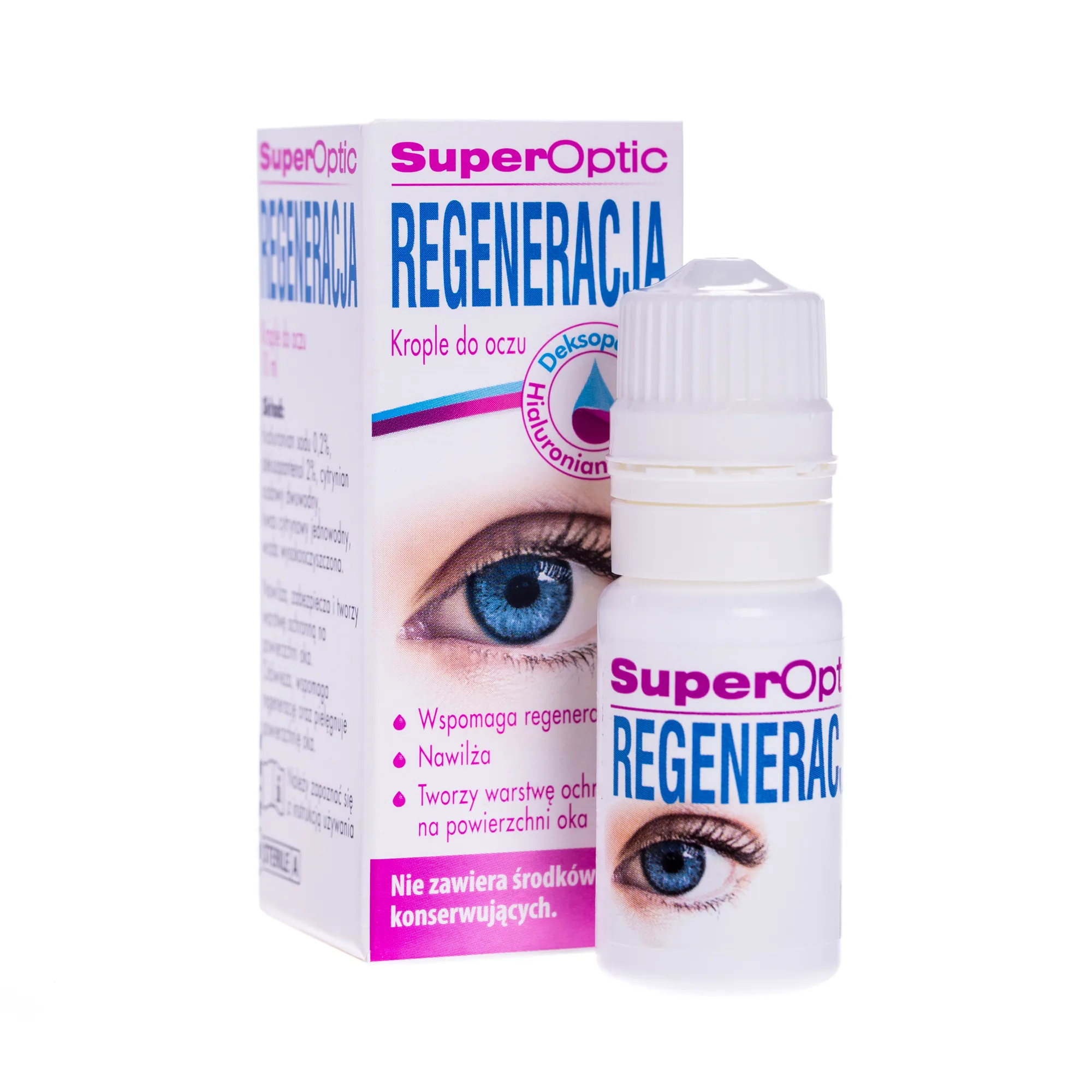 SuperOptic Regeneracja krople do oczu, 10 ml