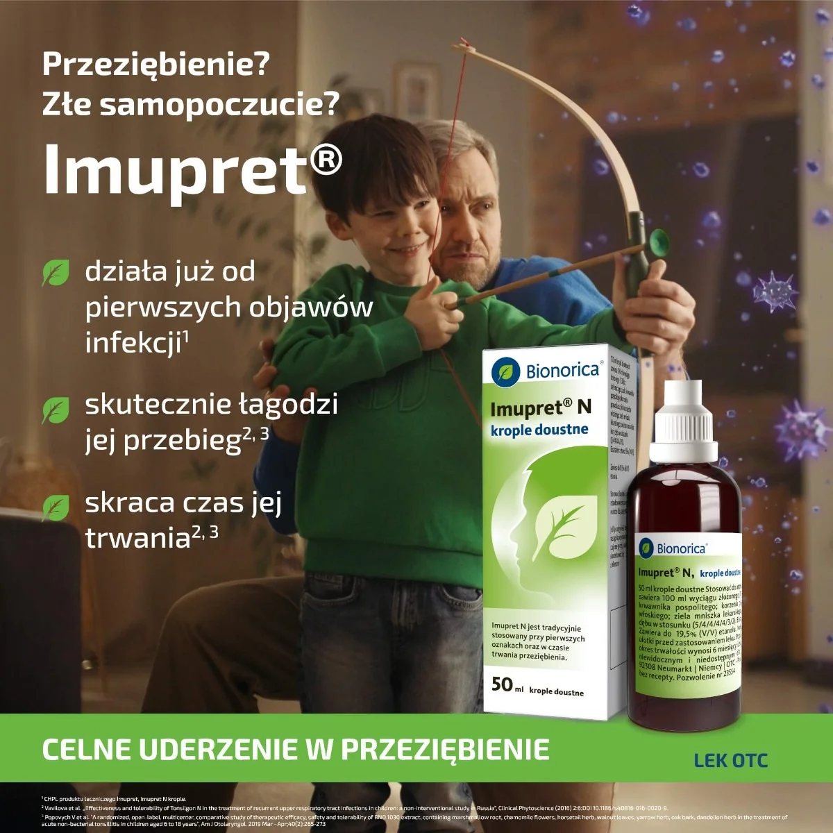 Imupret N krople doustne, 50 ml