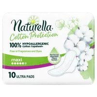 Naturella Cotton Protection Ultra Maxi, podpaski, 10 sztuk