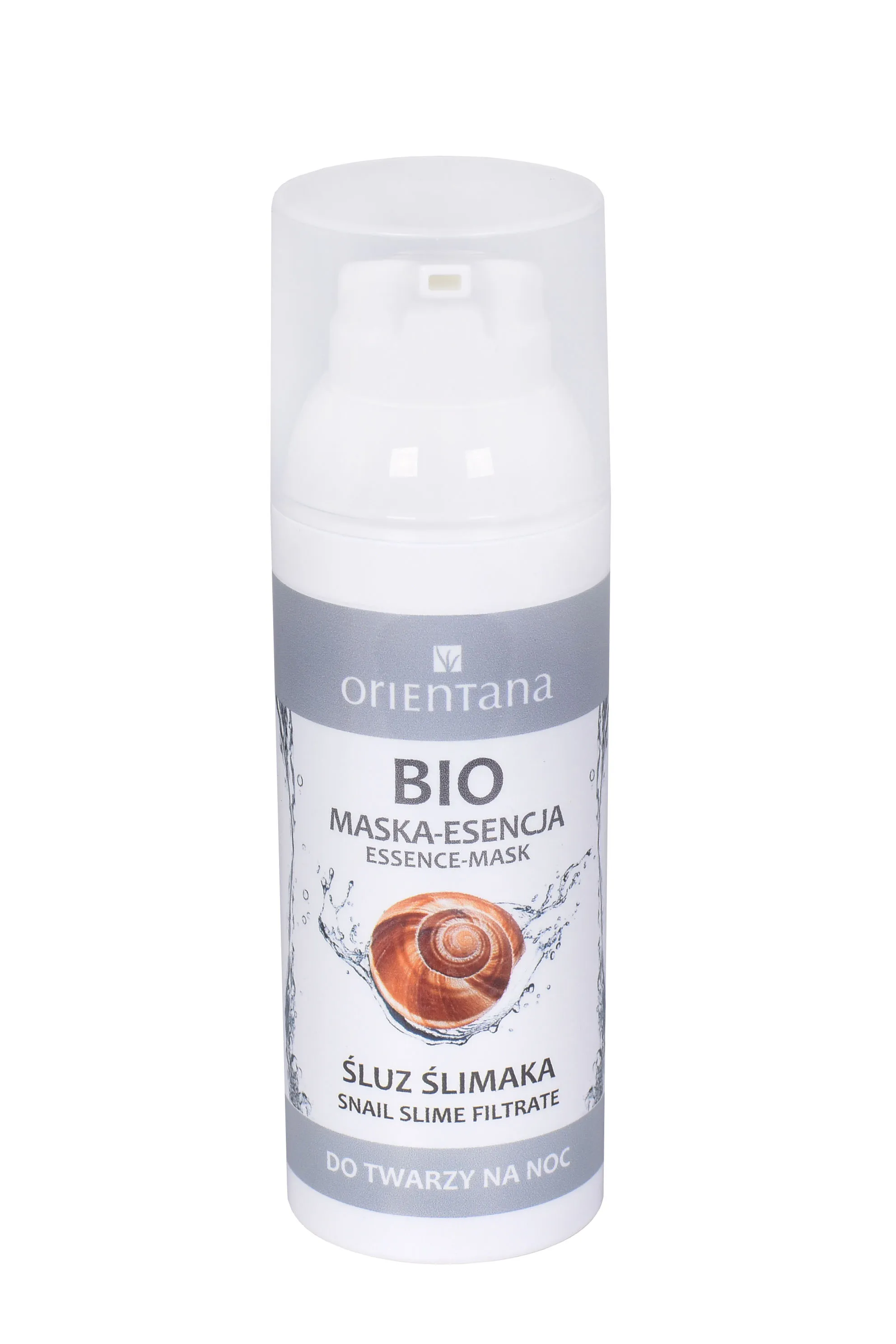 Orientana Bio, maska-esencja śluz ślimaka, 50 ml 