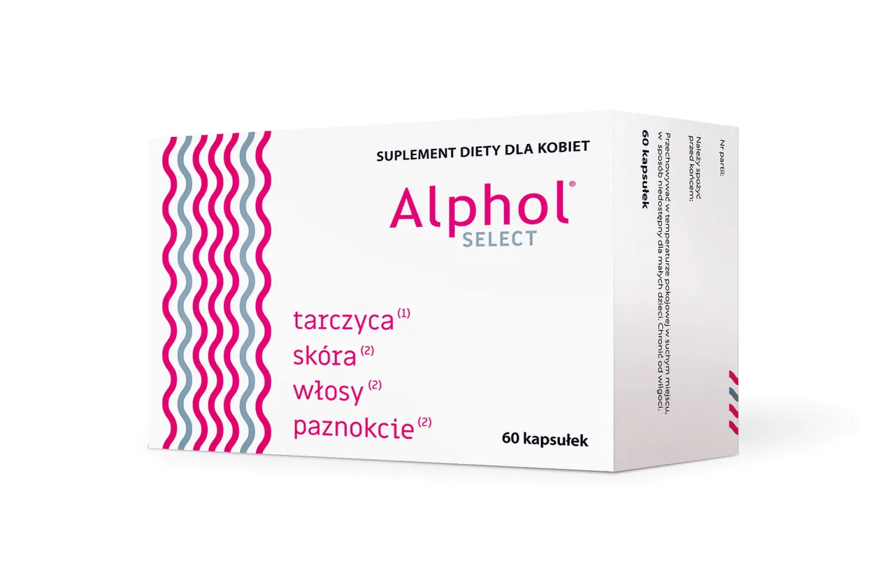 Alphol Select, suplement diety, 60 kapsułek
