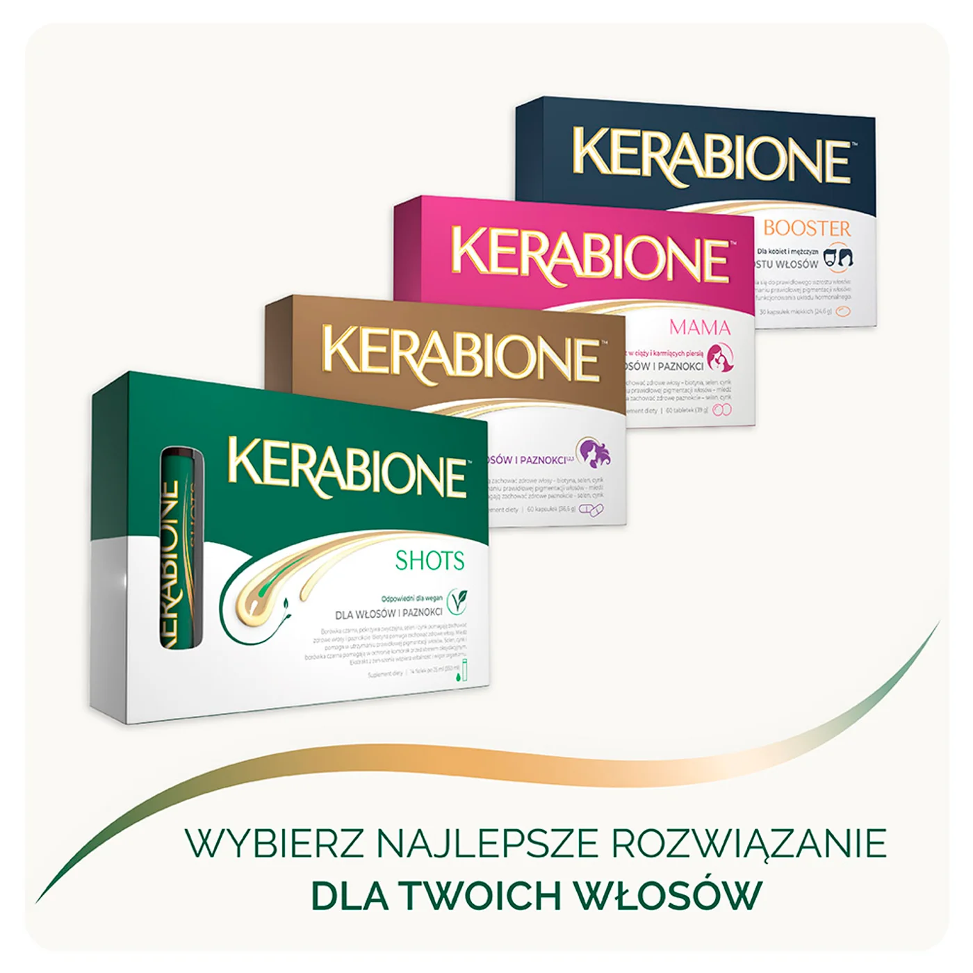 Kerabione Shots płyn doustny 14 fiolek x 25 ml