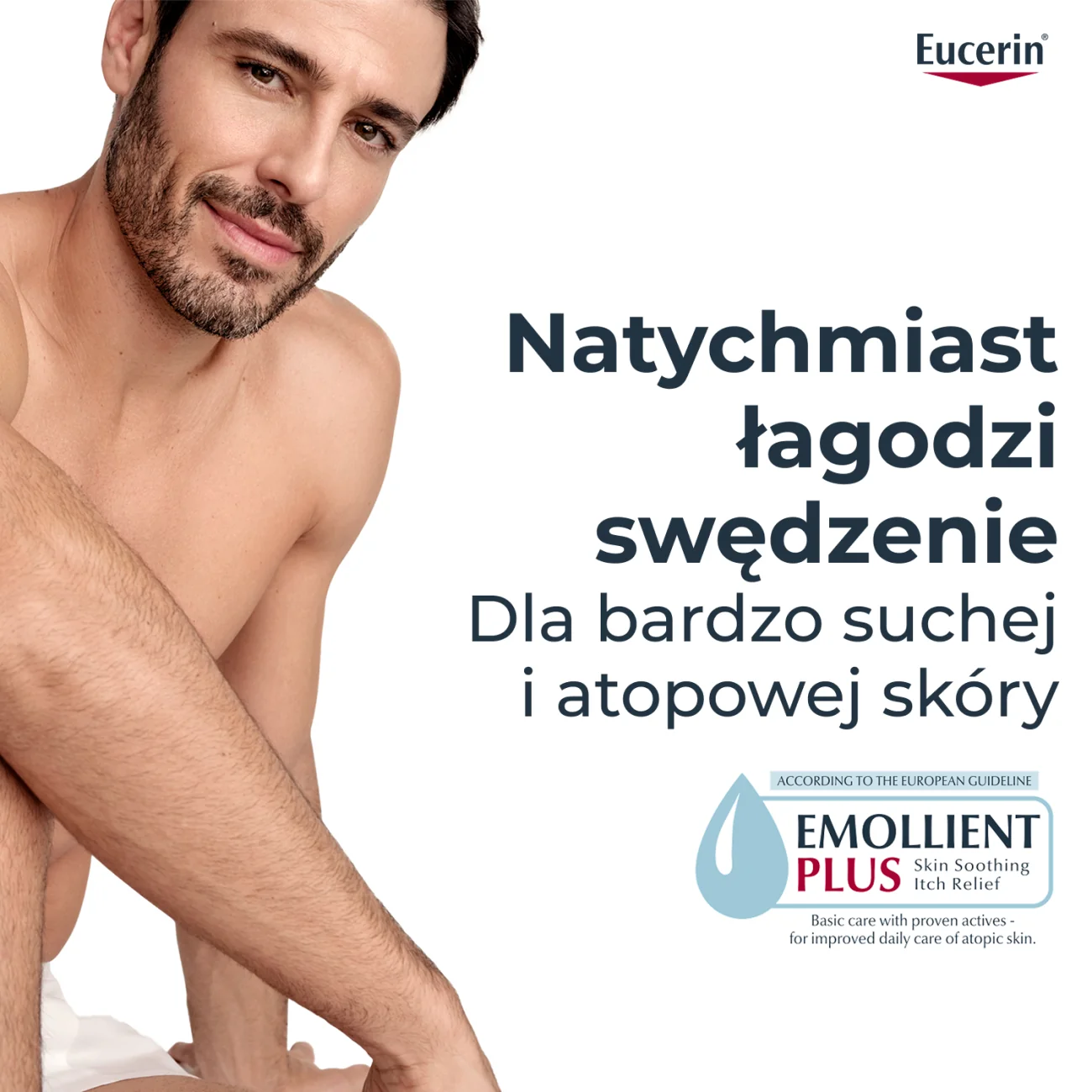 Eucerin AtopiControl kojąca hydro-emulsja, 400 ml