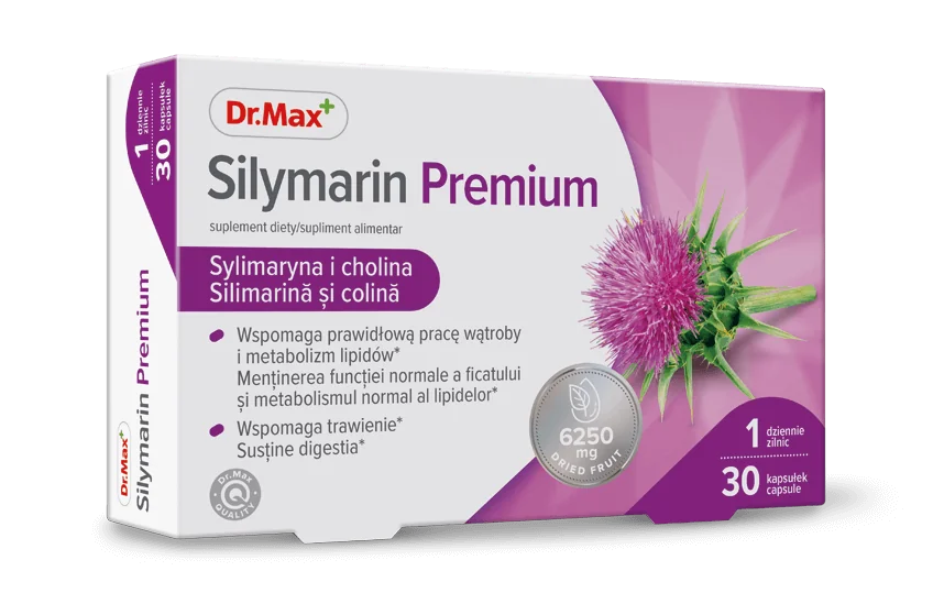 Dr. Max Silymarin Premium 30 kapsułek