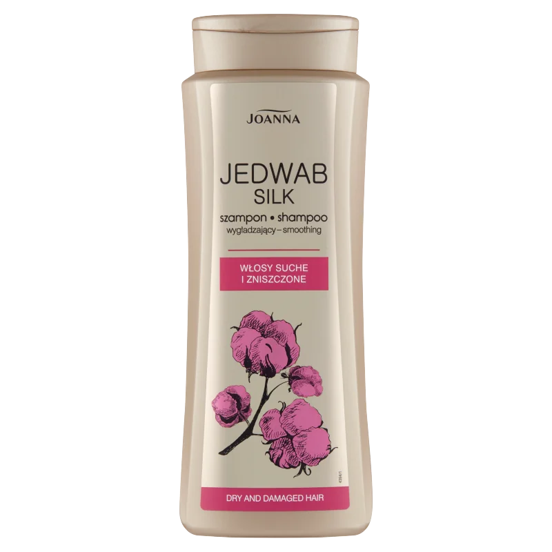 Joanna Jedwab szampon wygładzający, 400 ml