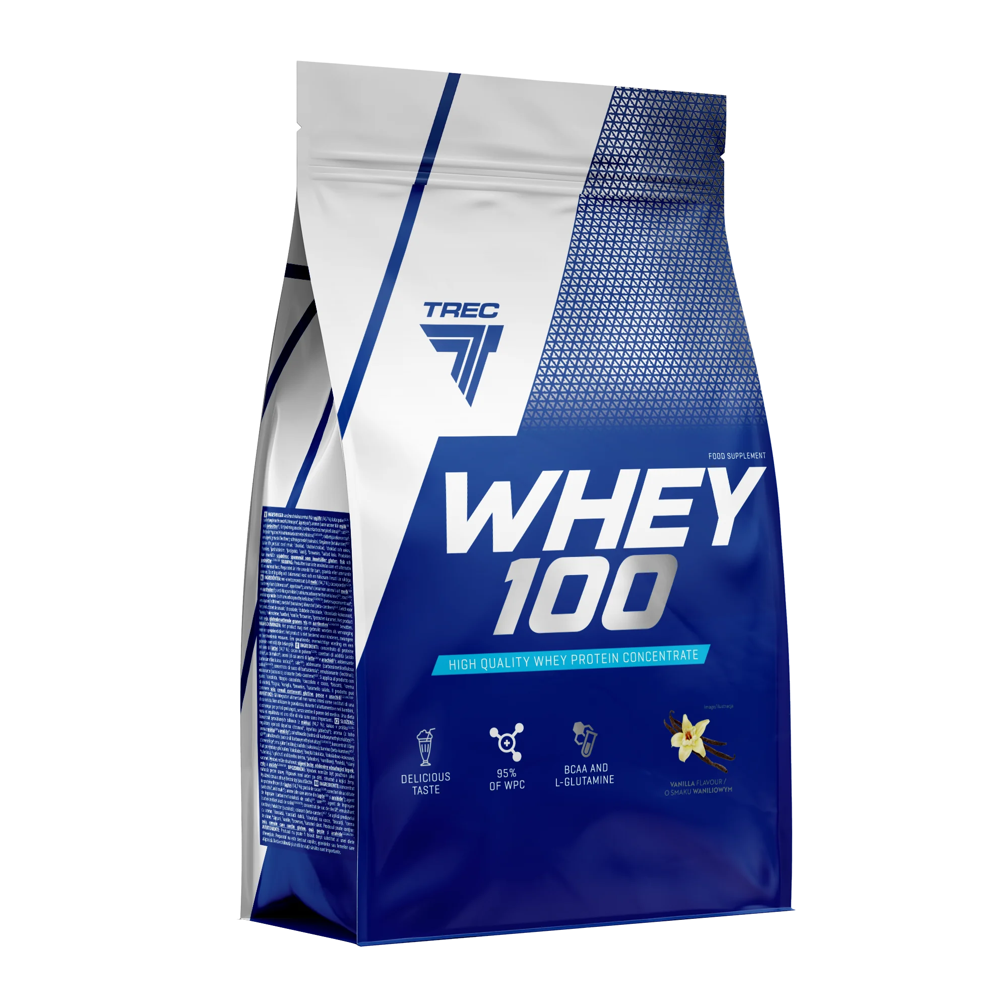 Trec Whey 100 wanilia, 700 g