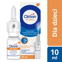 Otrivin dla dzieci, 0,5 mg/ml, 10 ml