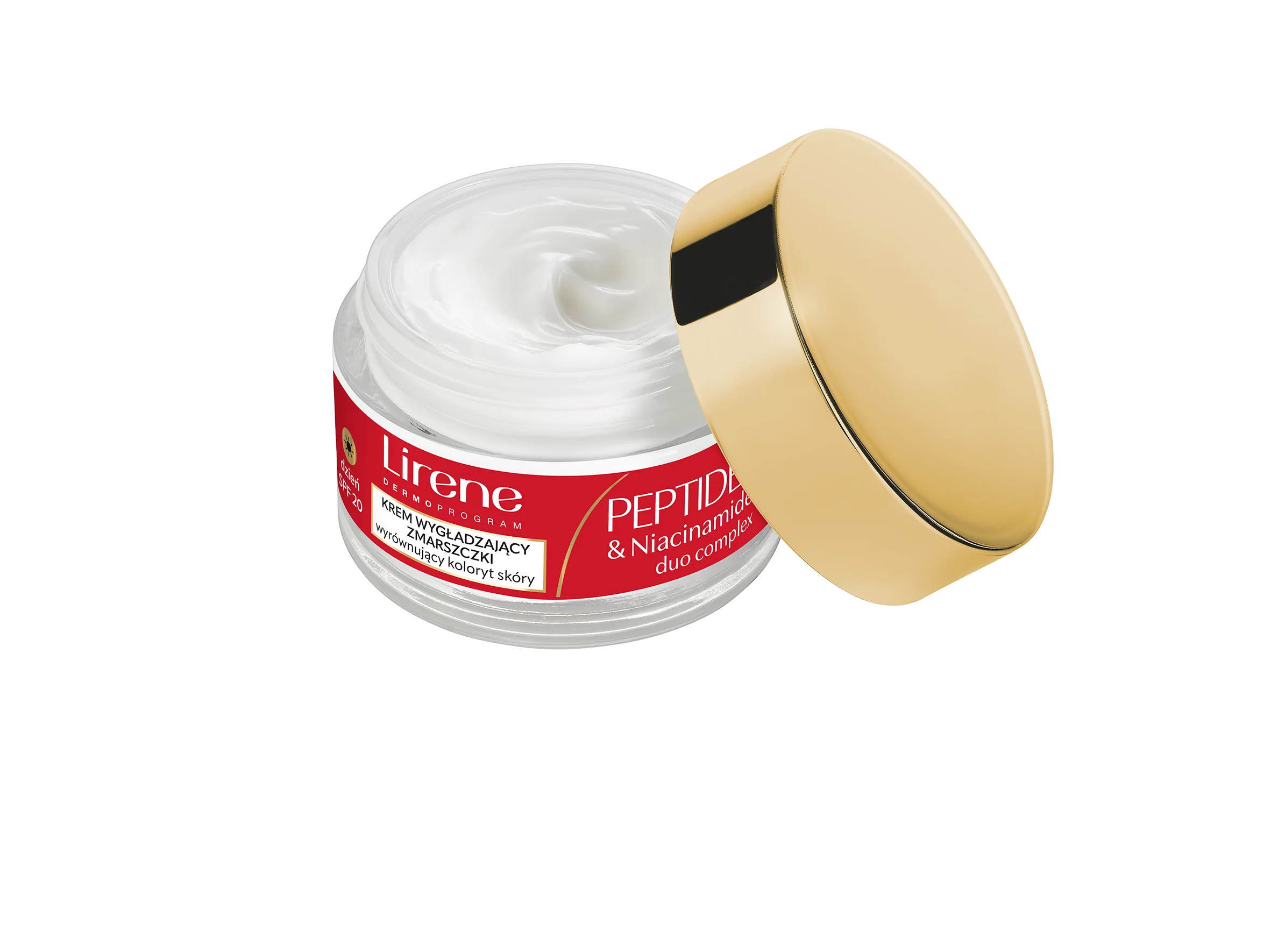 Lirene krem wygładzający zmarszczki SPF 30 60+, 50 ml