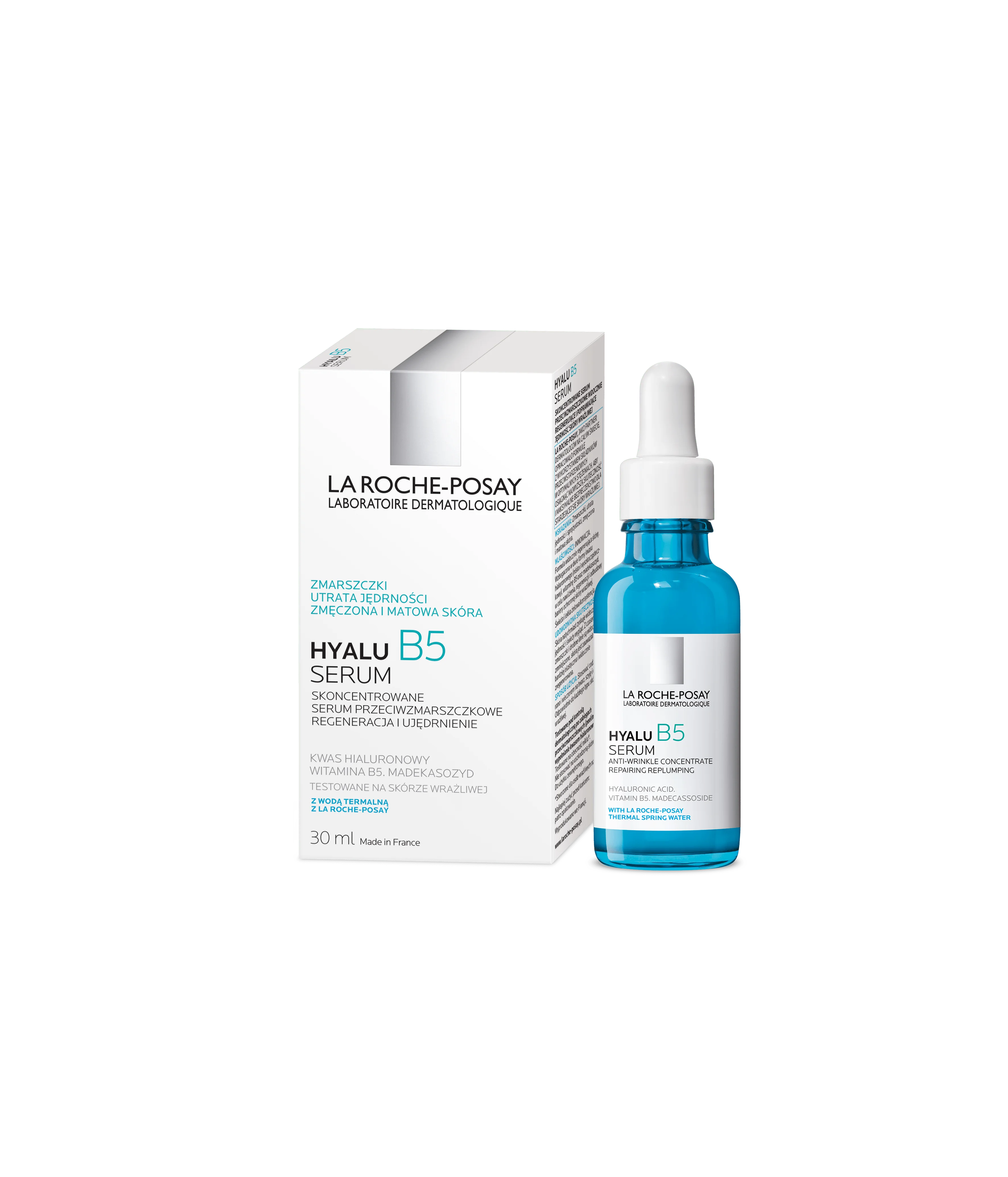 La Roche-Posay Hyalu B5 serum przeciwzmarszczkowe, 30 ml