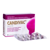 Candivac, probiotyk dla kobiet, 30 kapsułek