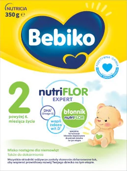Bebiko 2 mleko następne dla niemowląt powyżej 6 mies. życia