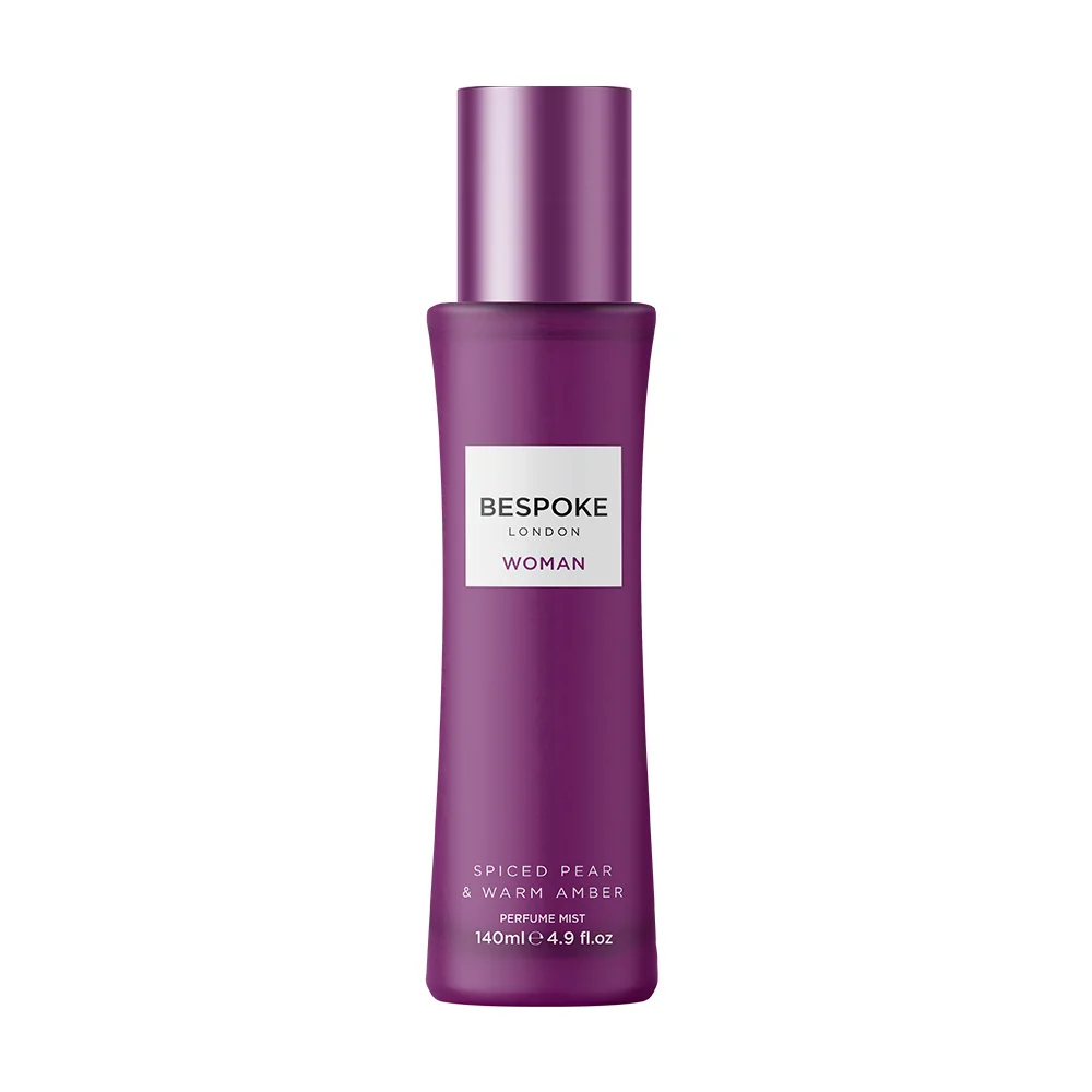 BESPOKE LONDON Women Spiced Pear & Warm Amber mgiełka do ciała, 140 ml