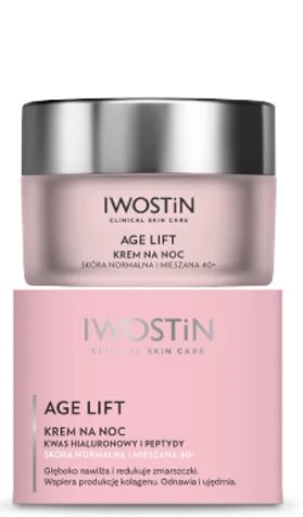 Iwostin Age Lift Krem na noc skóra normalna i mieszana 40+, 50 ml