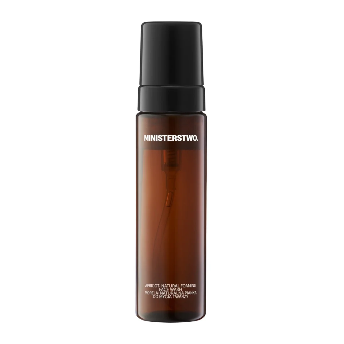 Ministerstwo Dobrego Mydła naturalna pianka do mycia twarzy morela, 200 ml