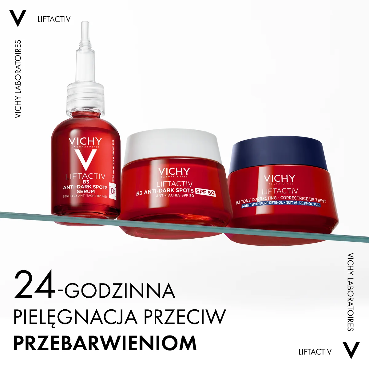 Vichy Liftactiv B3 krem przeciw przebarwieniom na noc, 50 ml