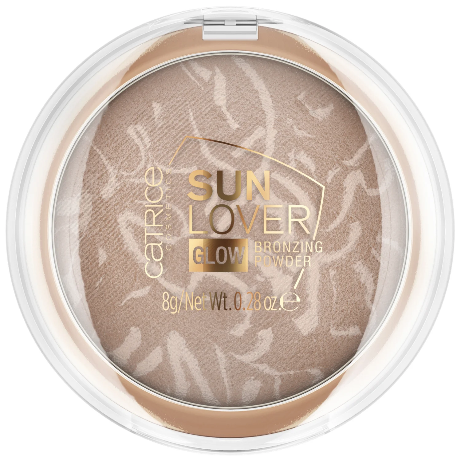 CATRICE Sun Lover Glow Bronzing Powder puder brązujący 010, 8 g