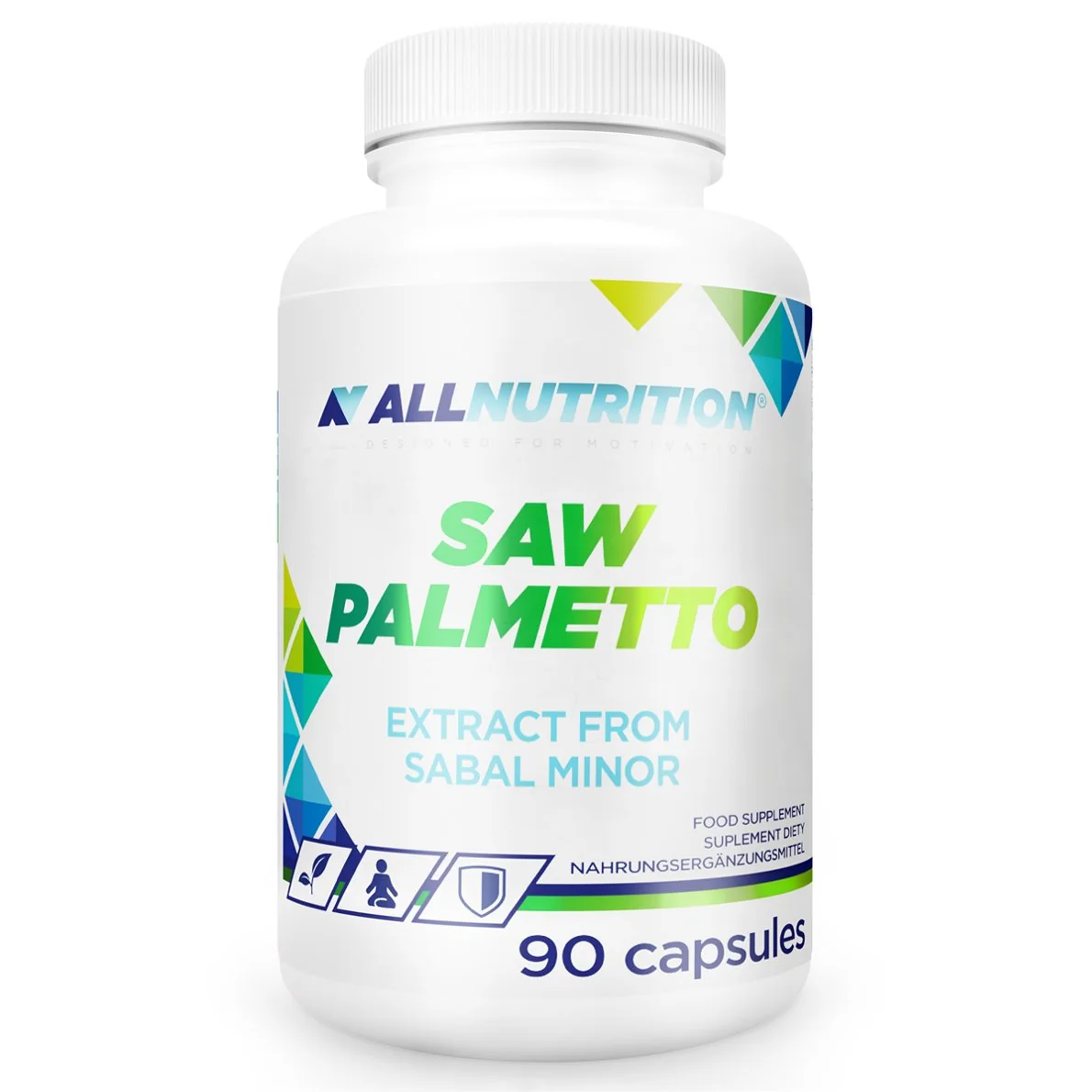 ALLNUTRITION Saw Palmetto 90 szt.