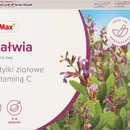 Szałwia Dr.Max, pastylki ziołowe z witaminą C, 24 tabletki do ssania