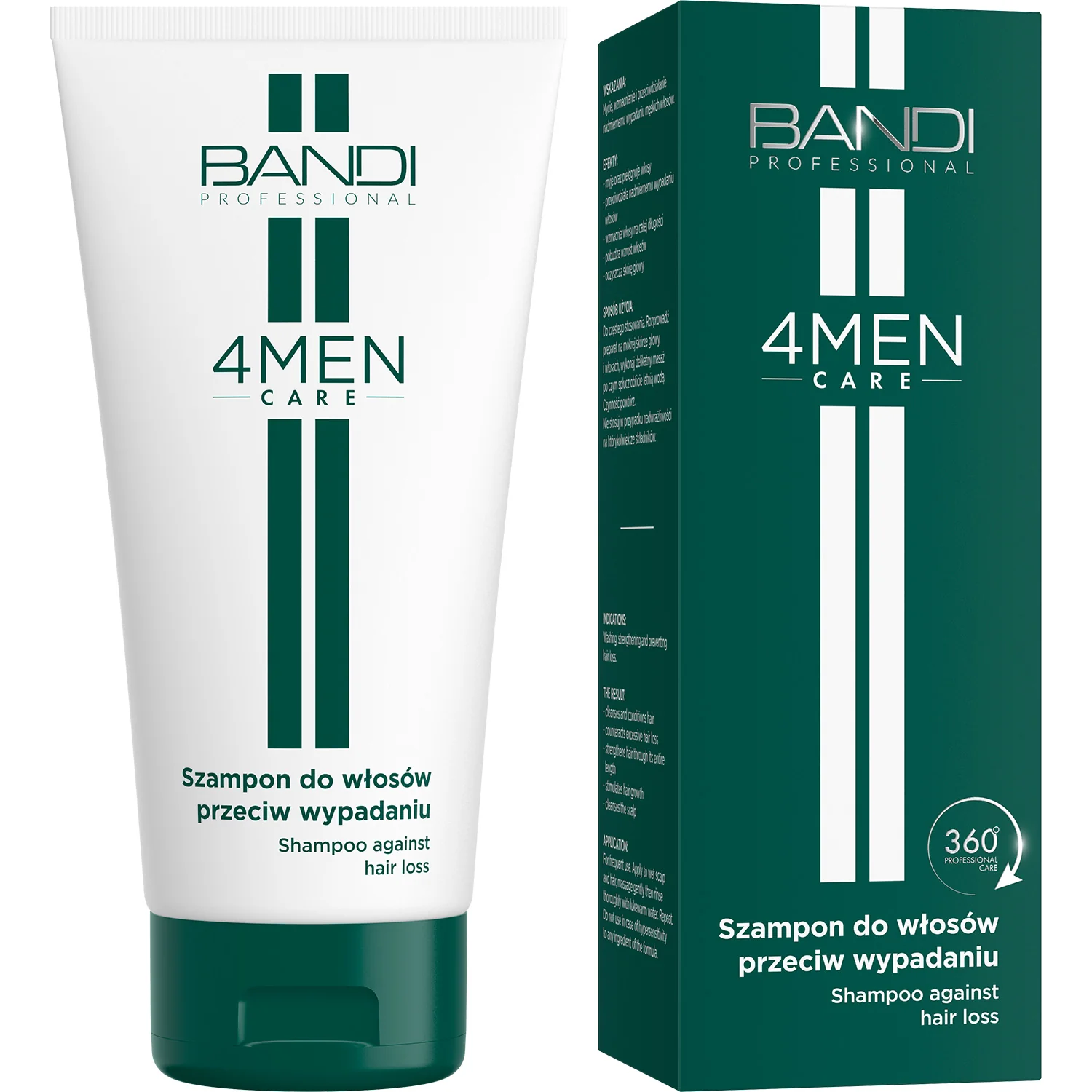 BANDI 4Men Care szampon do włosów przeciw wypadaniu, 150 ml