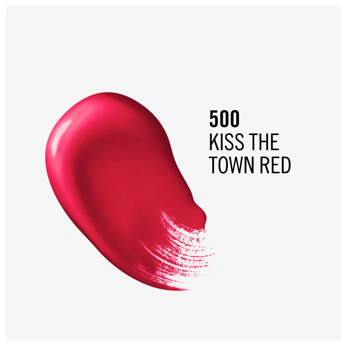 Rimmel Lasting Provocalips pomadka do ust w płynie 500 Kiss The Town Red, 6 ml