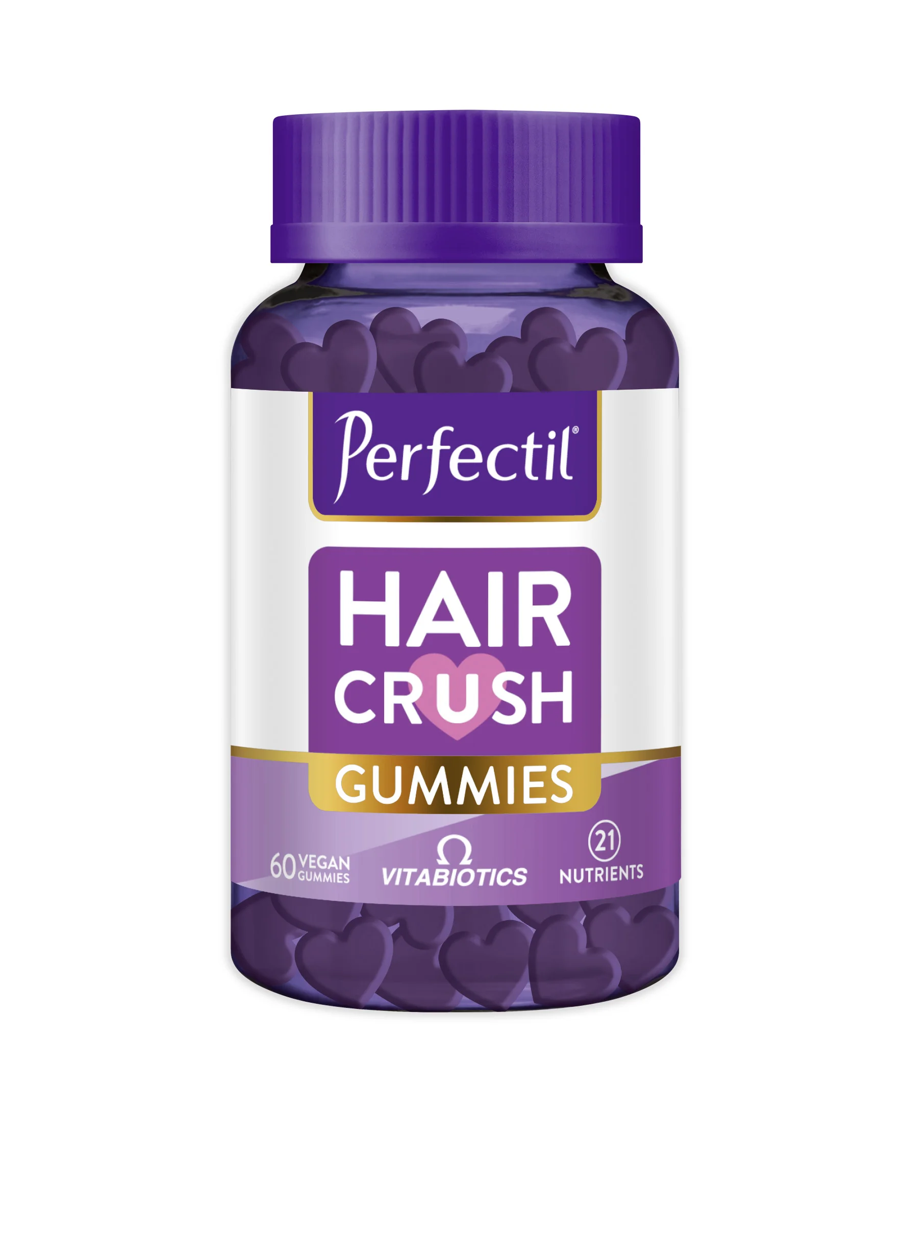 Vitabiotics Perfectil Hair Crush 60 żelków
