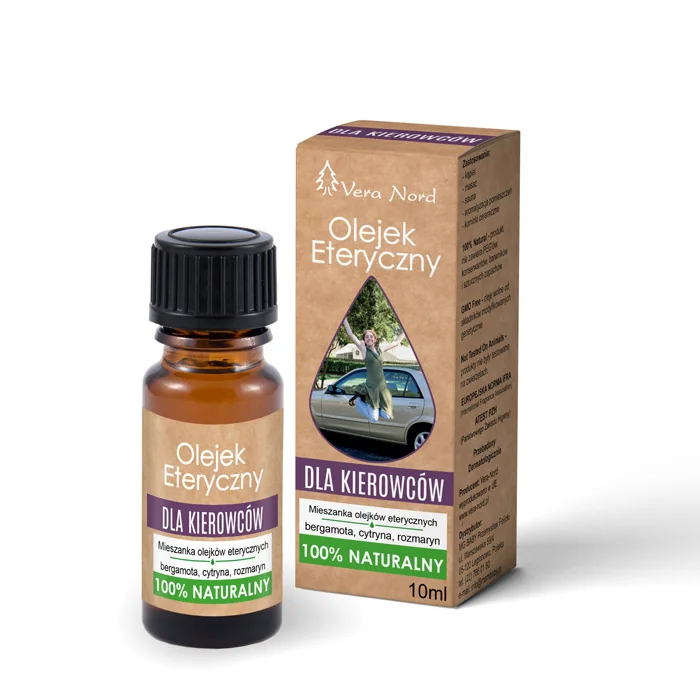 Vera Nord Olejek eteryczny dla kierowców, 10 ml