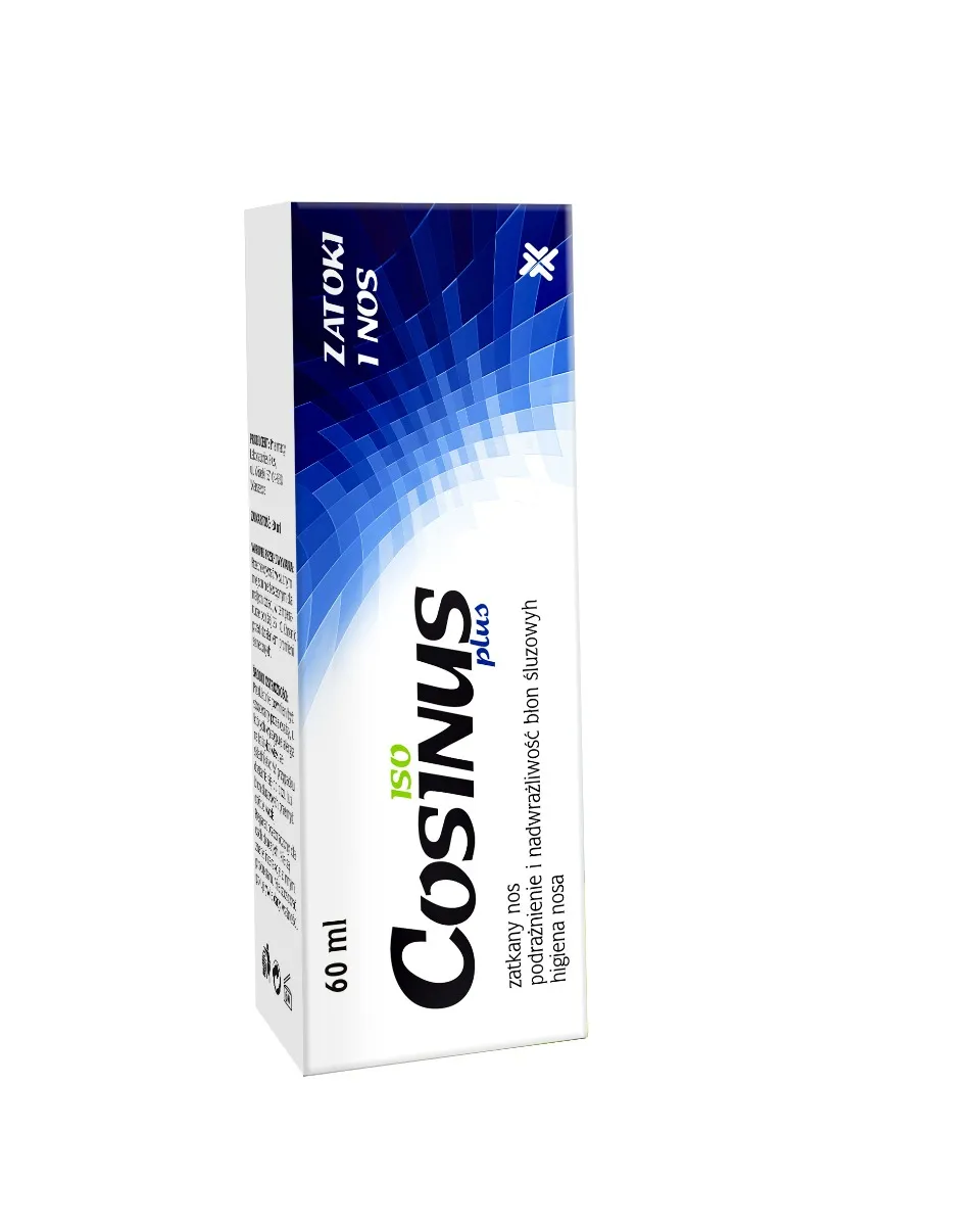 Cosinus ISO Plus spray do nosa, 60 ml
