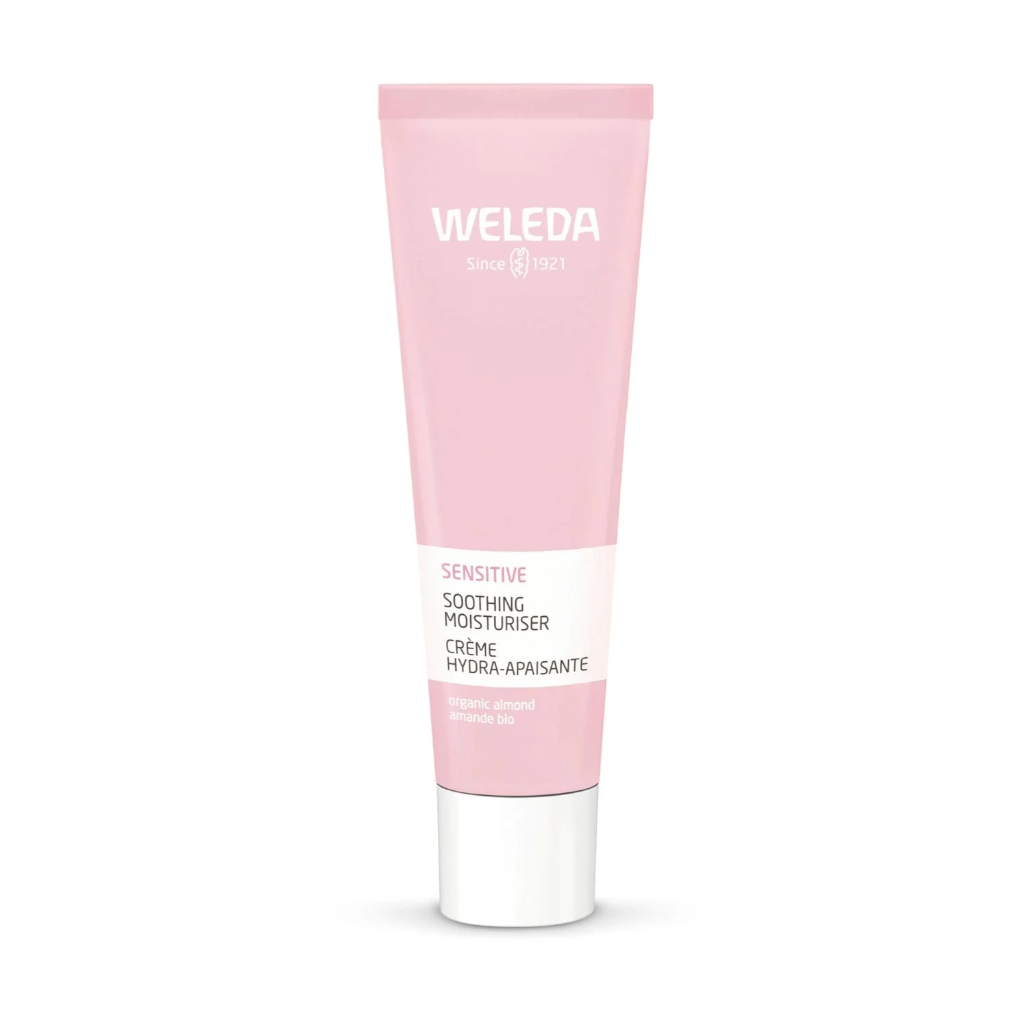 Weleda kojący krem z migdałami do skóry wrażliwej, 30 ml