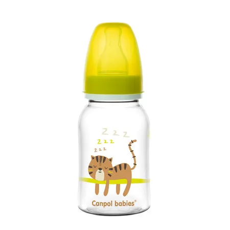 Canpol babies, butelka wąska Africa, 59/100, 150 ml, 