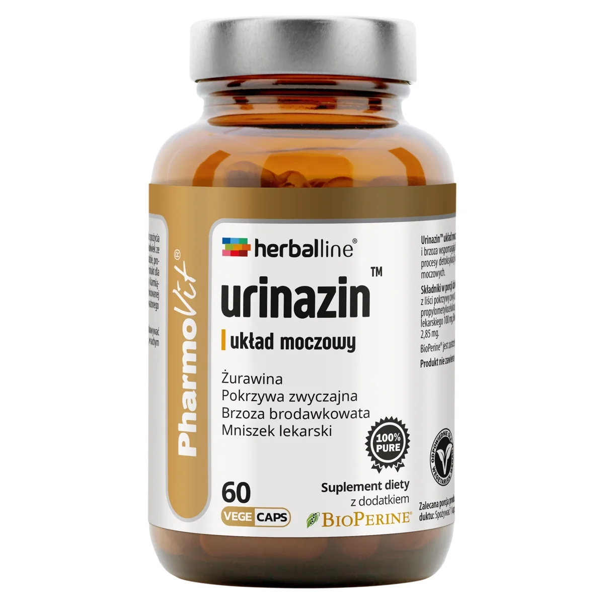Pharmovit Urinazin 60 kapsułek