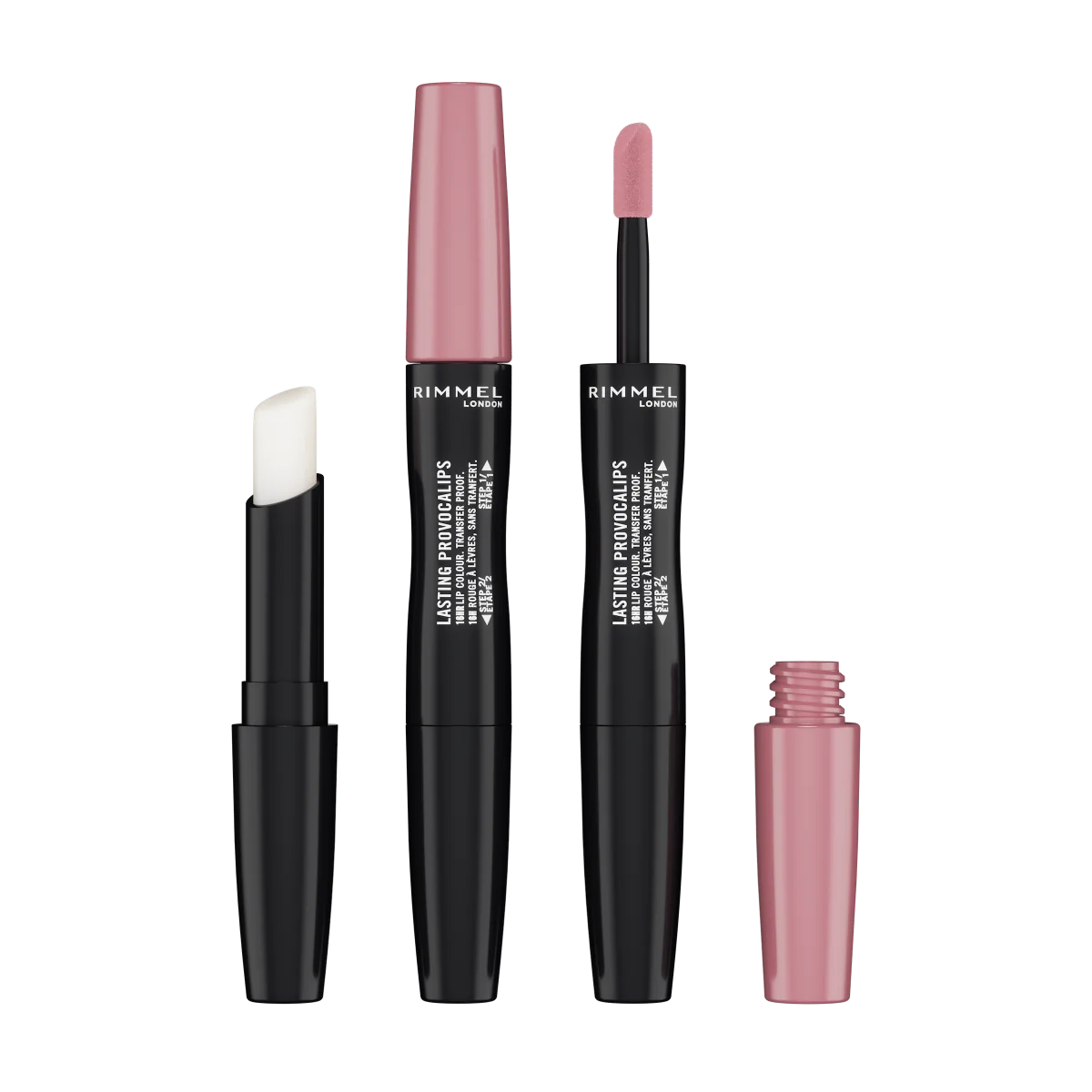 Rimmel Lasting Provocalips pomadka do ust w płynie 220 Come Up Roses, 6 ml