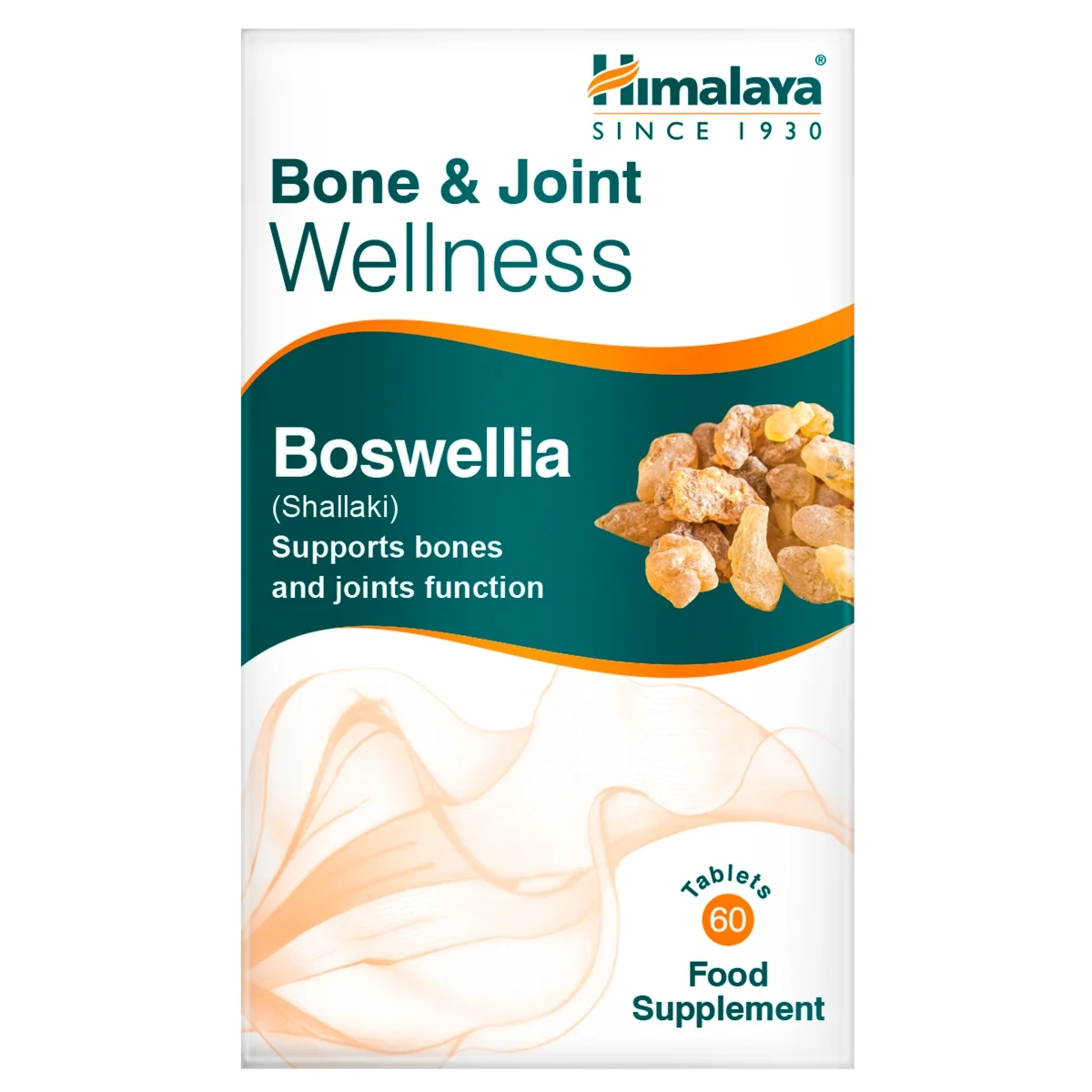 Himalaya Bone & Joint Wellness Boswellia 60 tabletek