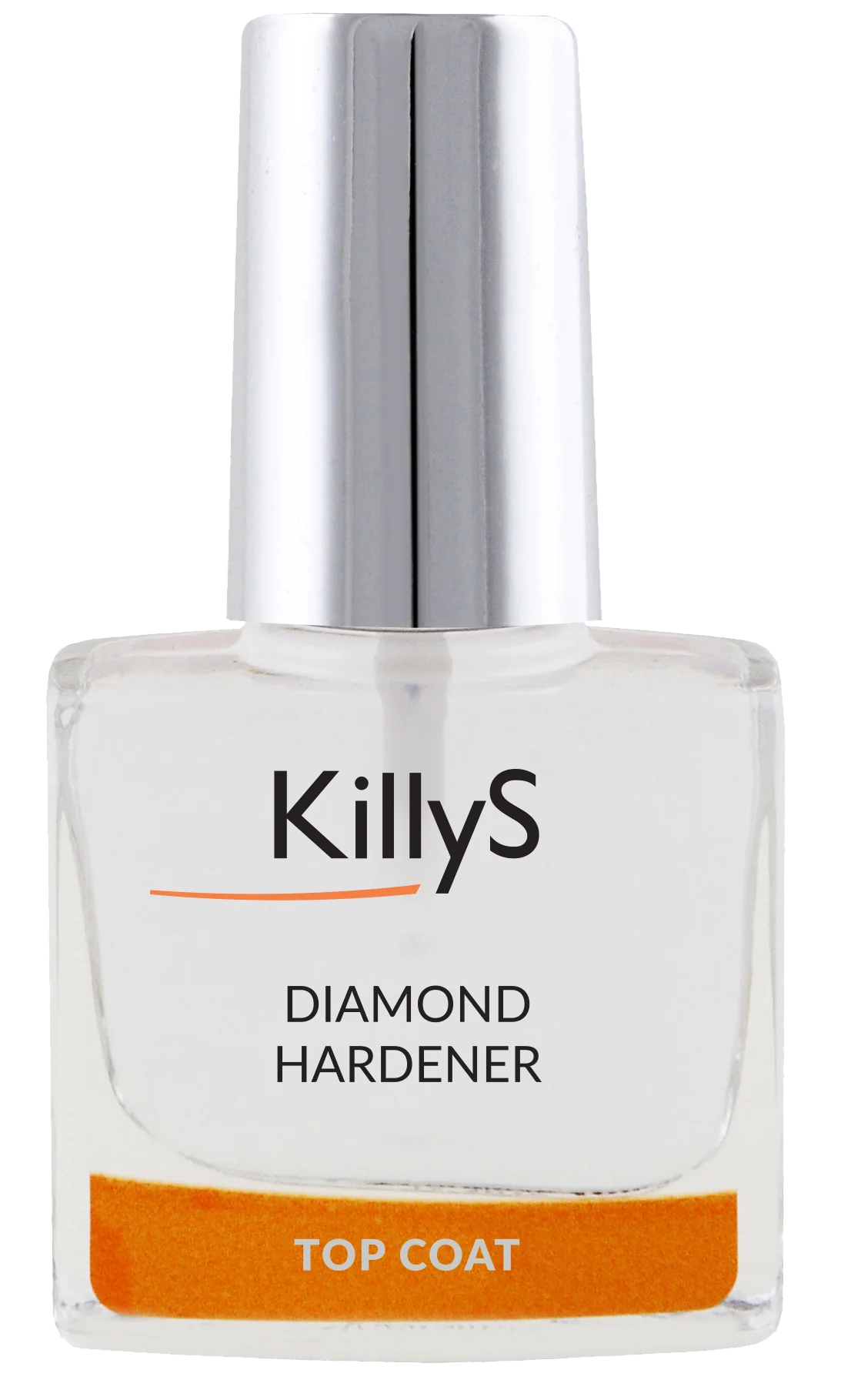 KillyS Top Coat diamentowy utwardzacz do paznokci, 10 ml
