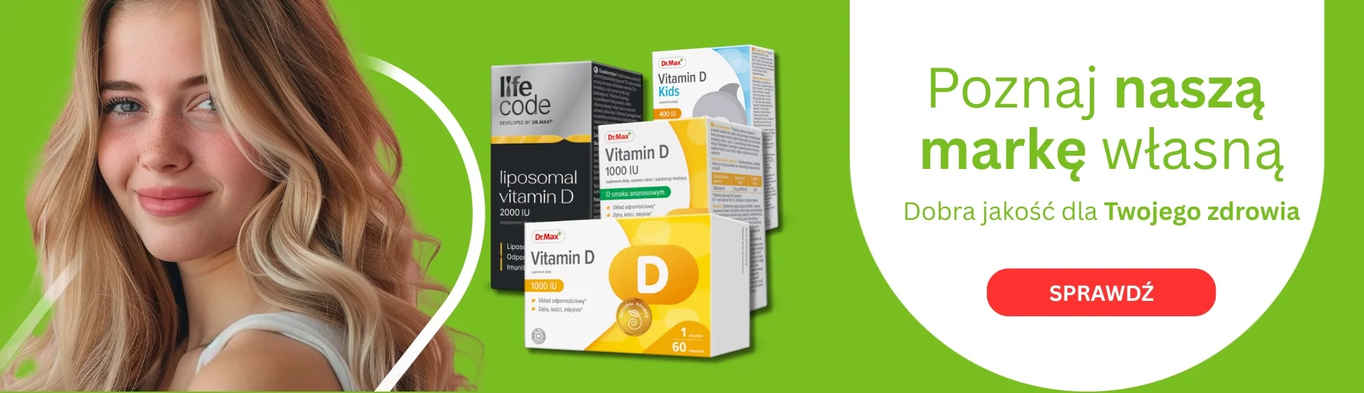 Witamina D - produkty Dr.Max