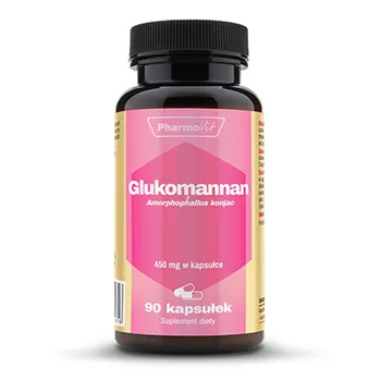 Pharmovit Glukomannan, suplement diety, 90 kapsułek 