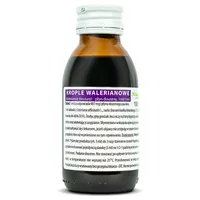 Krople walerianowe, 1 ml/ml, płyn doustny, 100 ml