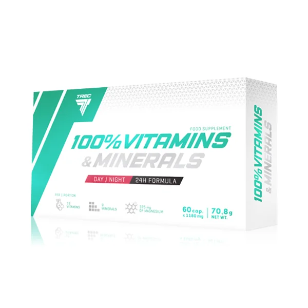 Trec MultiPack Sport Day/Night Formula 60 kapsułek
