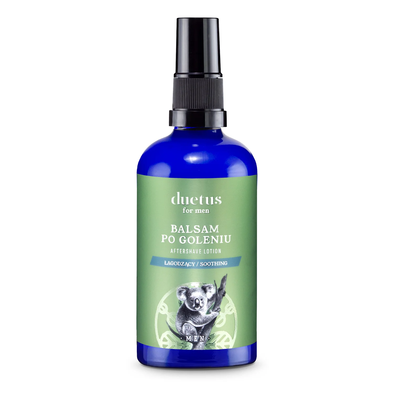 Duetus For Men balsam po goleniu łagodzący, 100 ml