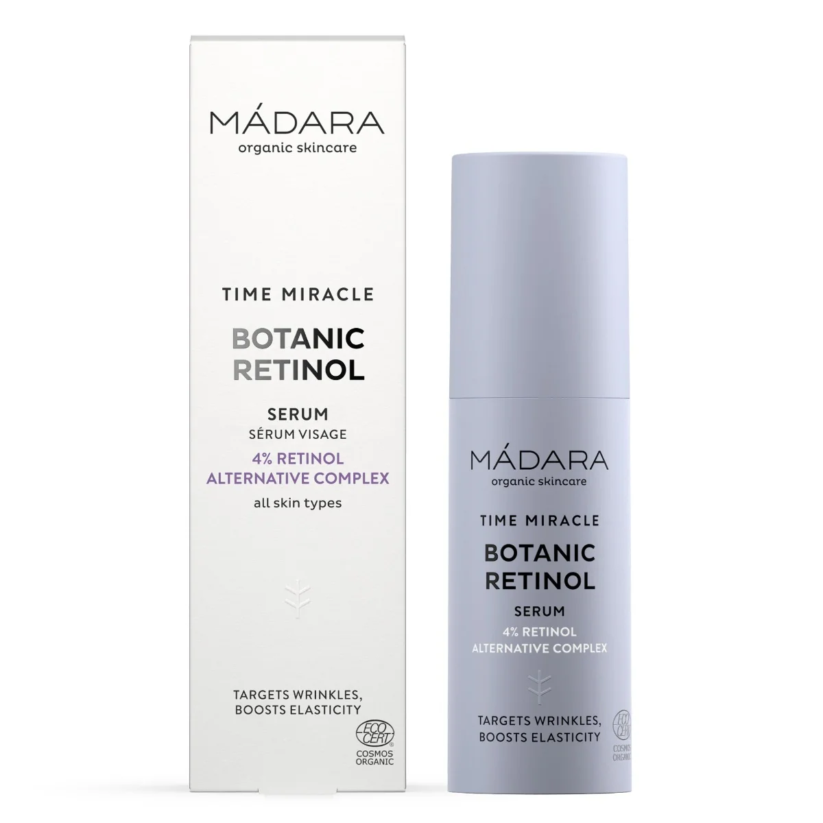 Madara Retinol Alternative Plant-Powered serum do twarzy, 30 ml