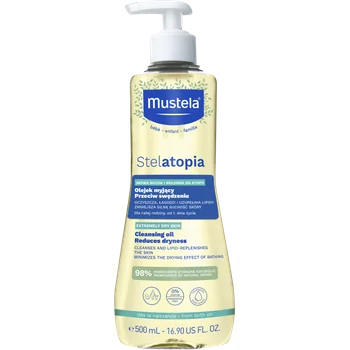 Mustela Stelatopia olejek myjący, 500 ml